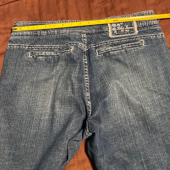 Capri Wide Leg Jean by Hikit Jeans Brand.  EUC! - Picture 12 of 16